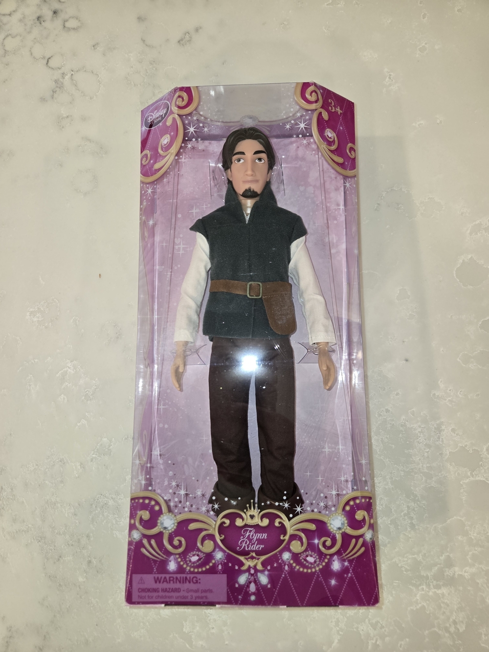 Disney Green Vest and Brown Pants Flynn Rider Doll Costume